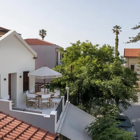 Villa Belle Epoque Halepa'S House Chania  Exterior foto